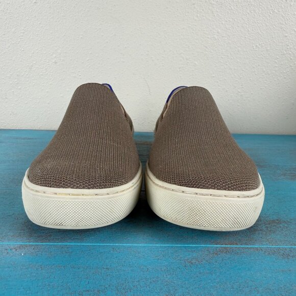 Rothy's The Original Slip On Sneaker Loafer in Latte Women's Size 11 - Picture 3 of 10